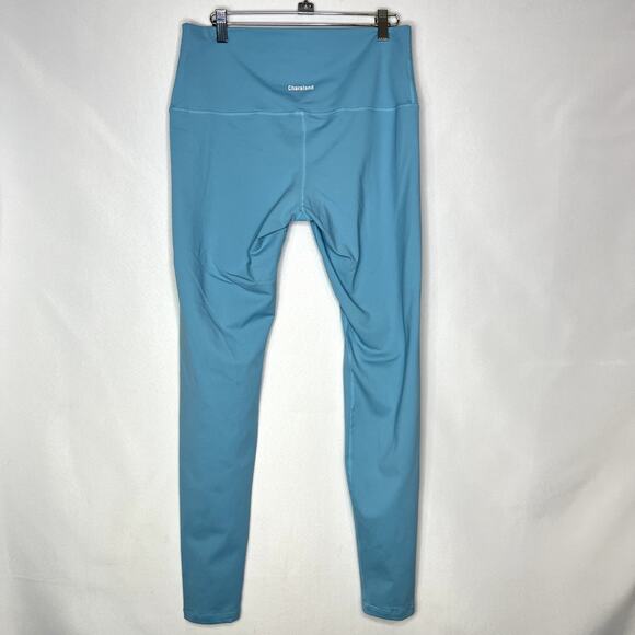 Womens Yoga Pants High Waist Yoga Workout Leggings Running Tummy Control XL - Picture 6 of 9